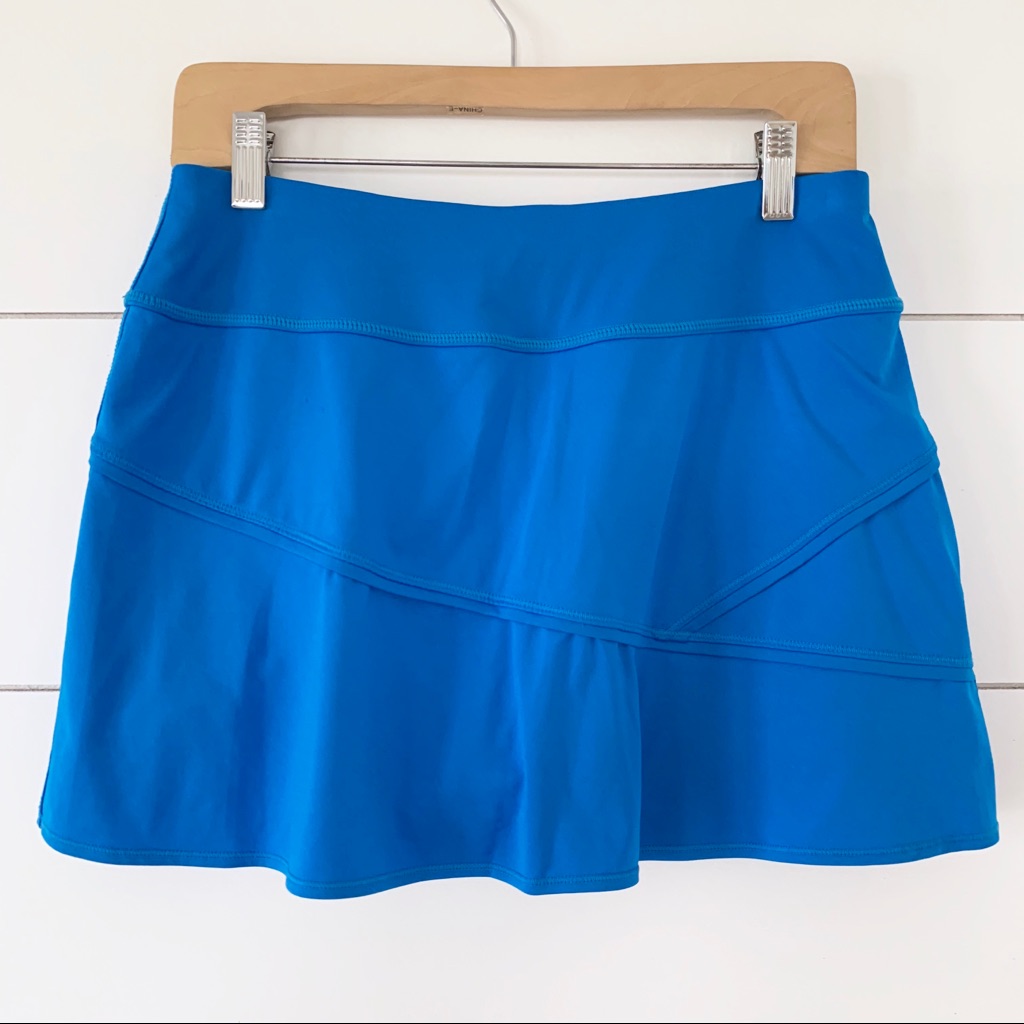 Athleta Bright Blue Athletic Skort